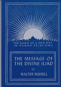 The Message of the Divine Iliad cover0001