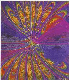 Octave Wave painting by Walter Russell