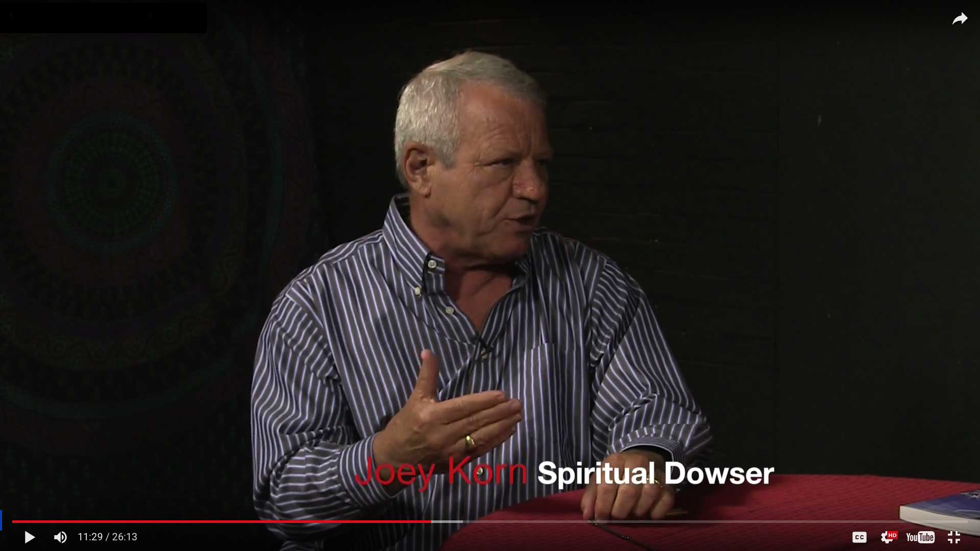 Read more about the article New Videos about Joey Korn’s Work