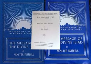 Walter Russell Books 