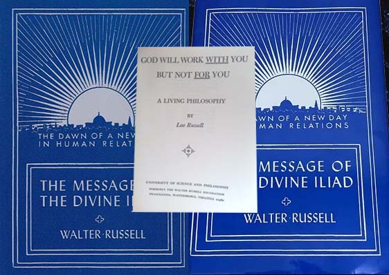 Walter Russell Books