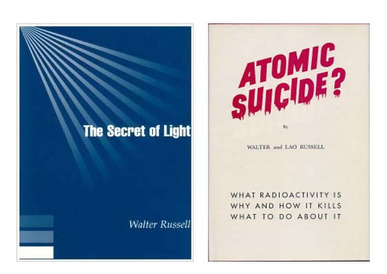 Walter Russell Science Set