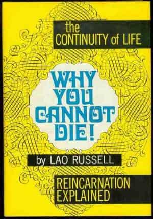 Walter Russell Books - Lao Russell